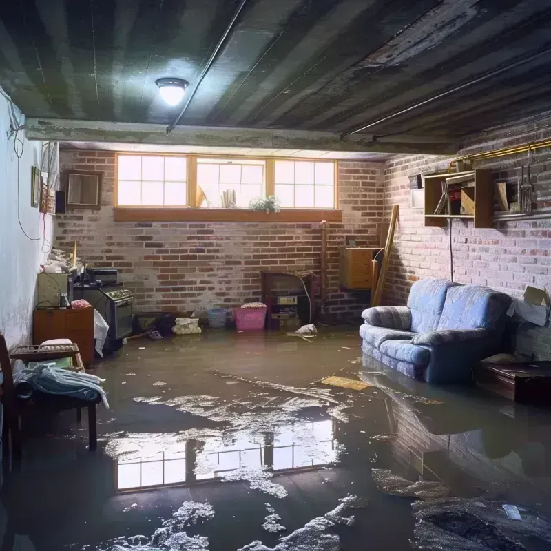 Flooded Basement Cleanup in Troutman, NC